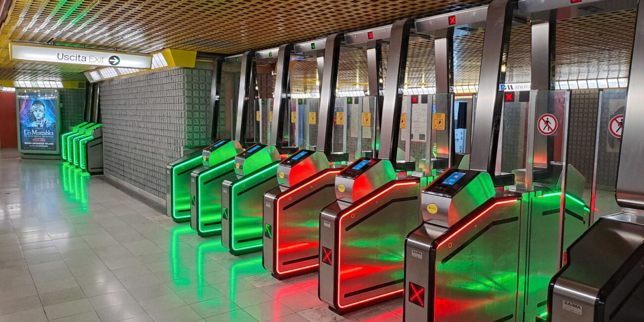 ATM Metropolitana di Milano linea 3 Stazione Duomo